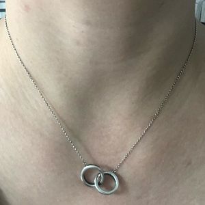 Tiffany Interlocking Circles Pendant Necklace